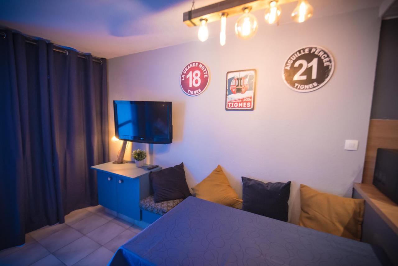 Vue Lac - Appartement 4 Personnes - Tignes Le Lac - 803 - Le Palafour Екстериор снимка