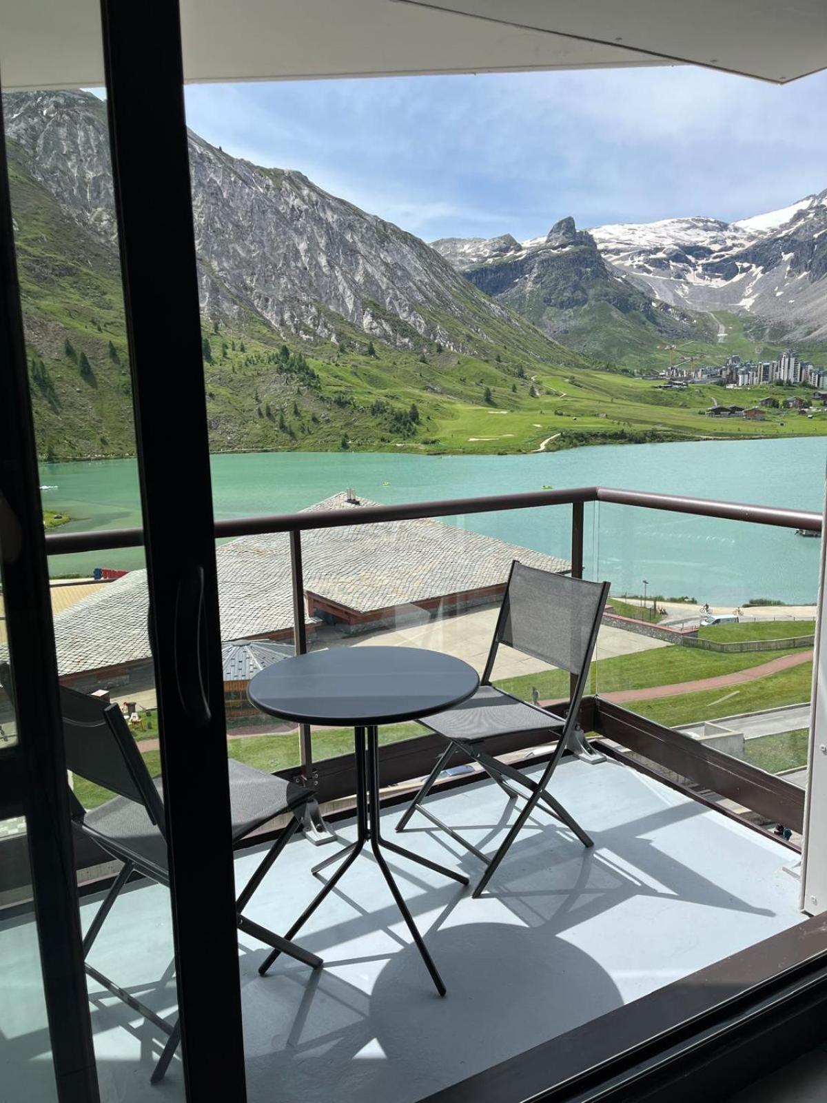 Vue Lac - Appartement 4 Personnes - Tignes Le Lac - 803 - Le Palafour Екстериор снимка