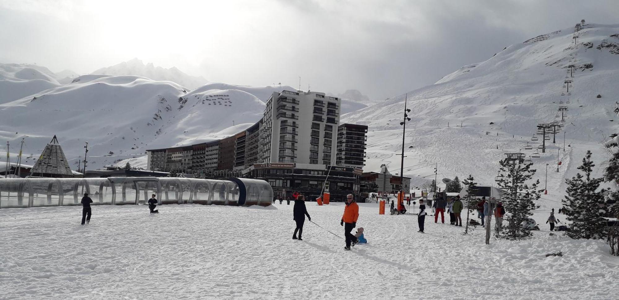 Vue Lac - Appartement 4 Personnes - Tignes Le Lac - 803 - Le Palafour Екстериор снимка